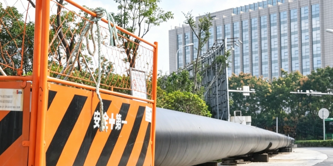 德安电厂至长春东部区域供热一次网工程